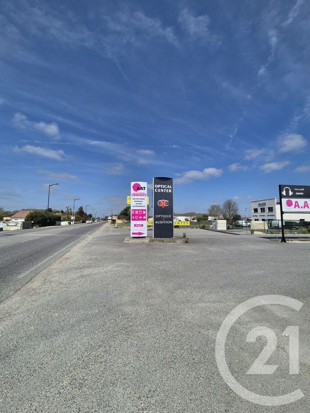 A LOUER dans Zone Commerciale NORD Auterive - Axe Toulou....