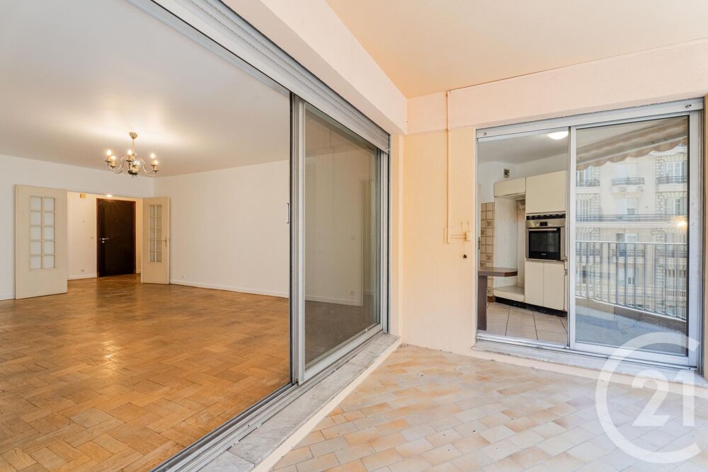 vente Appartement - 4 pièce(s) - 108 m² Nice (06000)