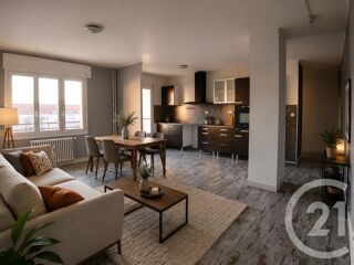  Appartement à louer 3 pièces 72 m²