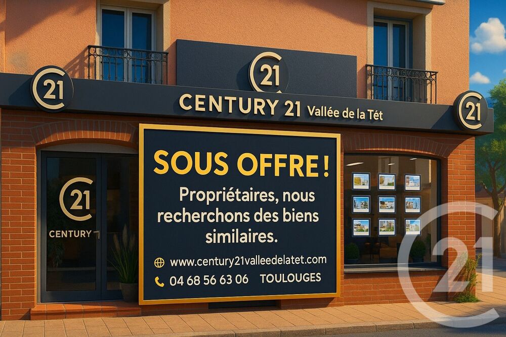 Maison 3 pièces 49 m² · à Toulouges · 49 m² · 79 000 €