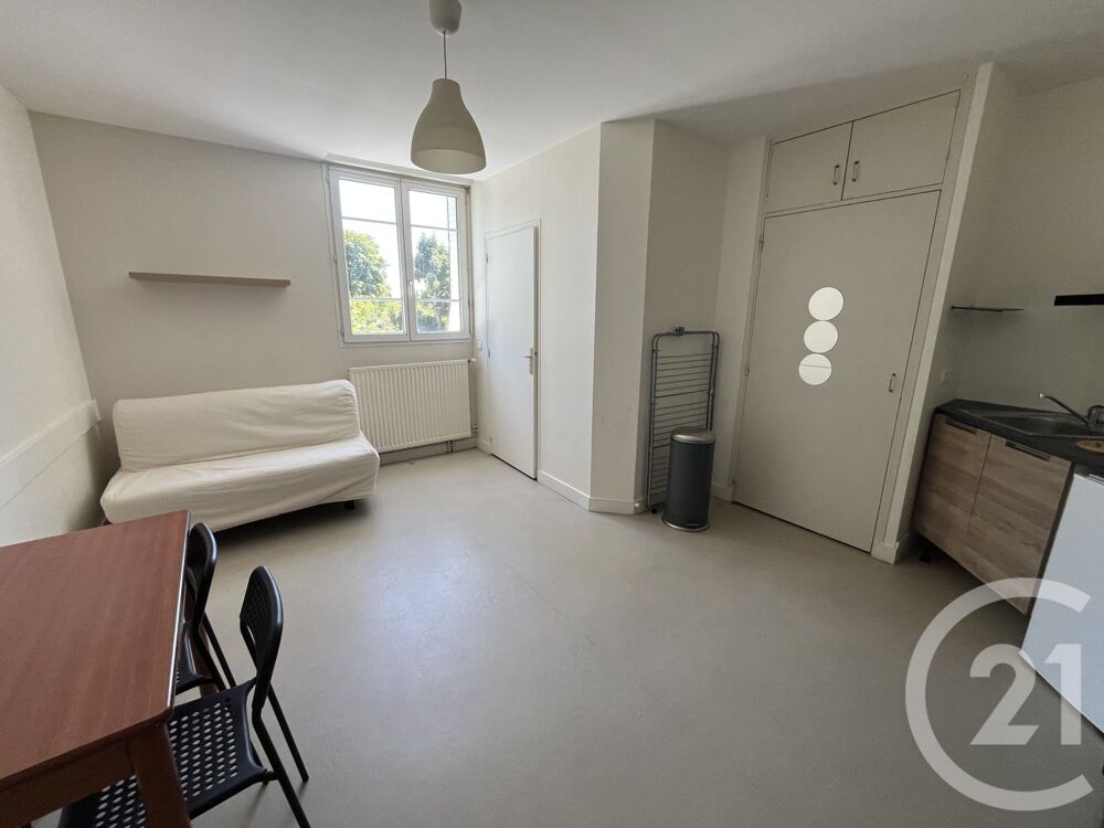 location Appartement - 1 pièce(s) - 20 m² Tours (37100)