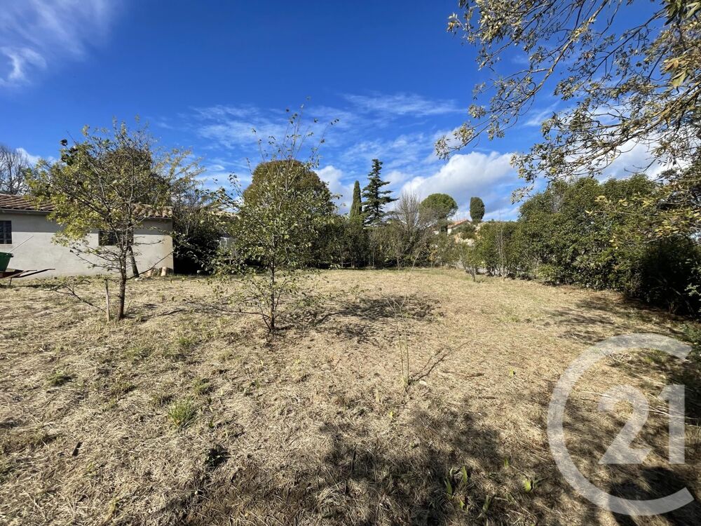 vente Terrain - 891 m² Saint-Privat-des-Vieux (30340)