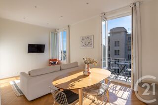vente Appartement - 2 pièce(s) - 44 m² Nice (06300)