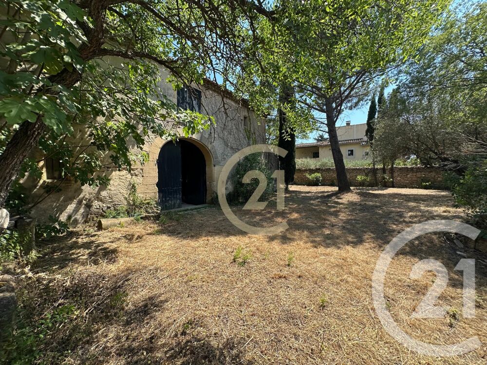 vente Maison - 2 pièce(s) - 160 m² Uzès (30700)