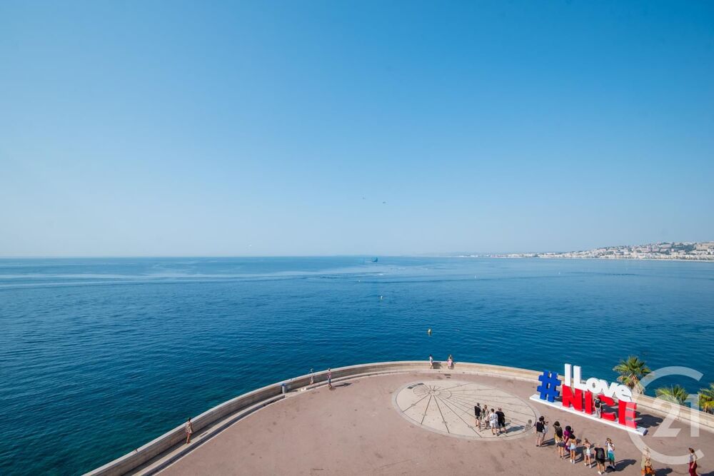 vente Appartement - 4 pièce(s) - 112 m² Nice (06300)