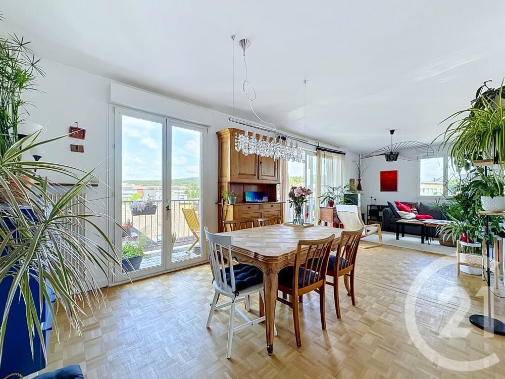 vente Appartement - 4 pièce(s) - 93 m² Belfort (90000)