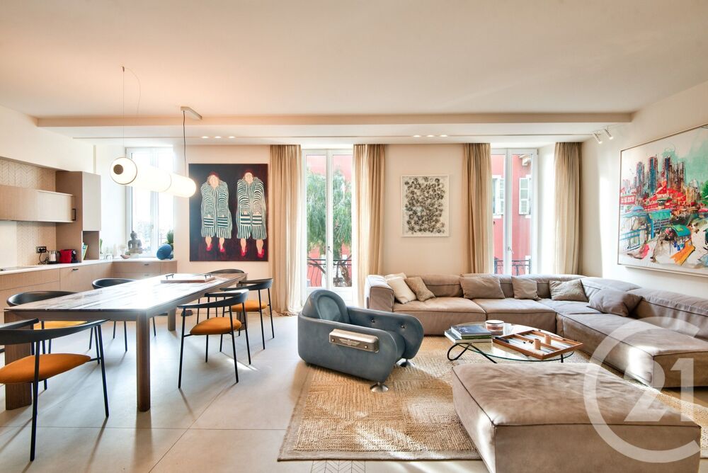 vente Appartement - 3 pièce(s) - 82 m² Nice (06300)