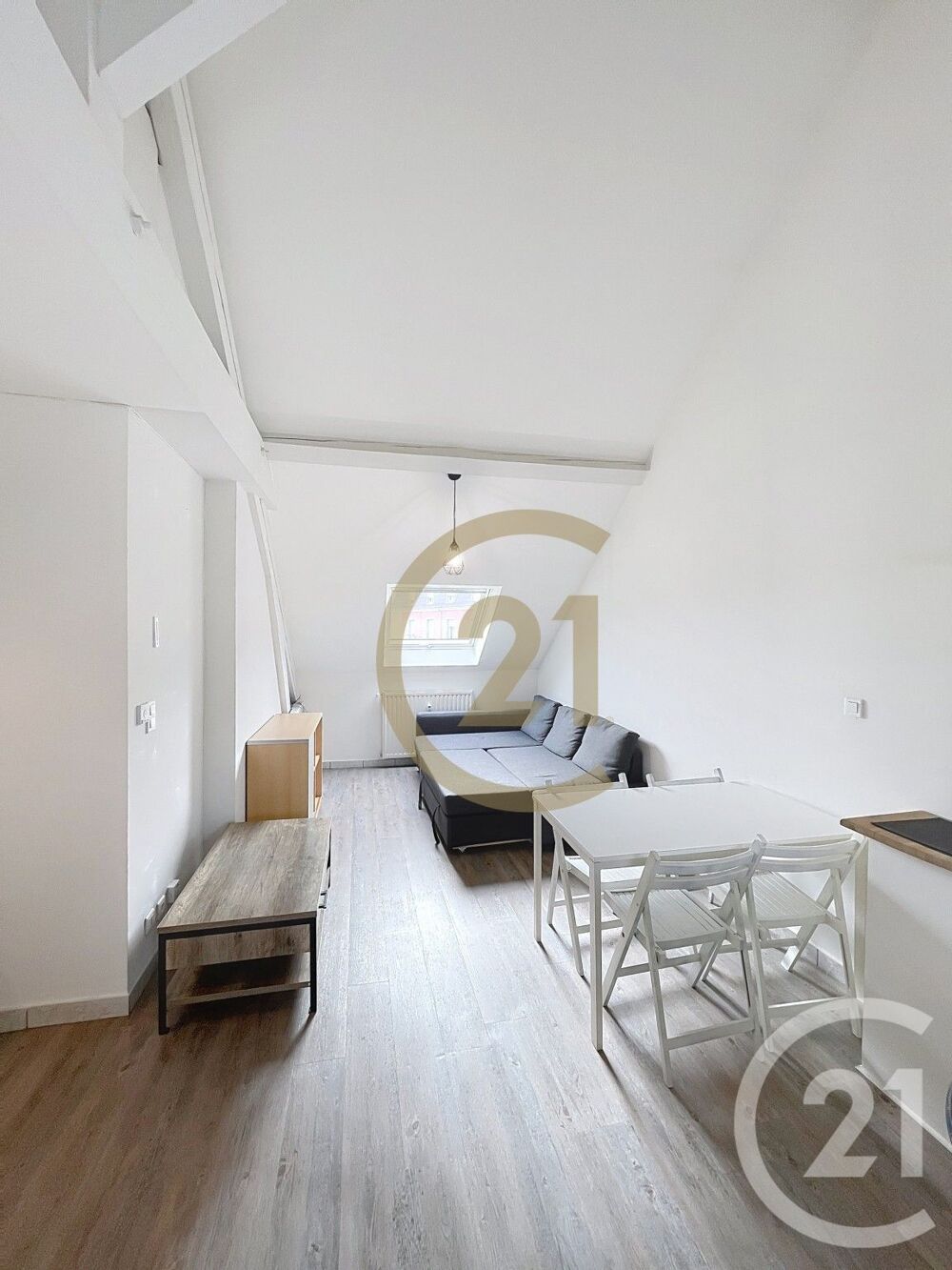 vente Appartement - 2 pièce(s) - 55 m² Belfort (90000)