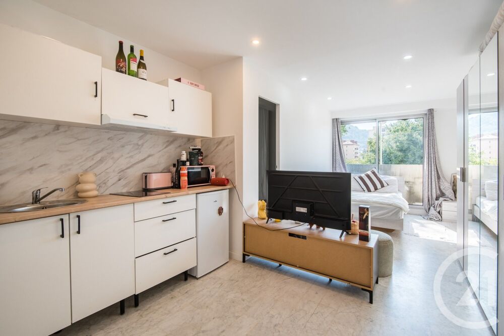 vente Appartement - 2 pièce(s) - 55 m² Nice (06000)