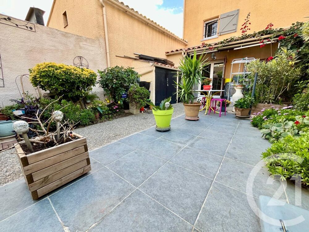 vente Maison - 4 pi�ce(s) - 64 m� Canet-en-Roussillon (66140)
