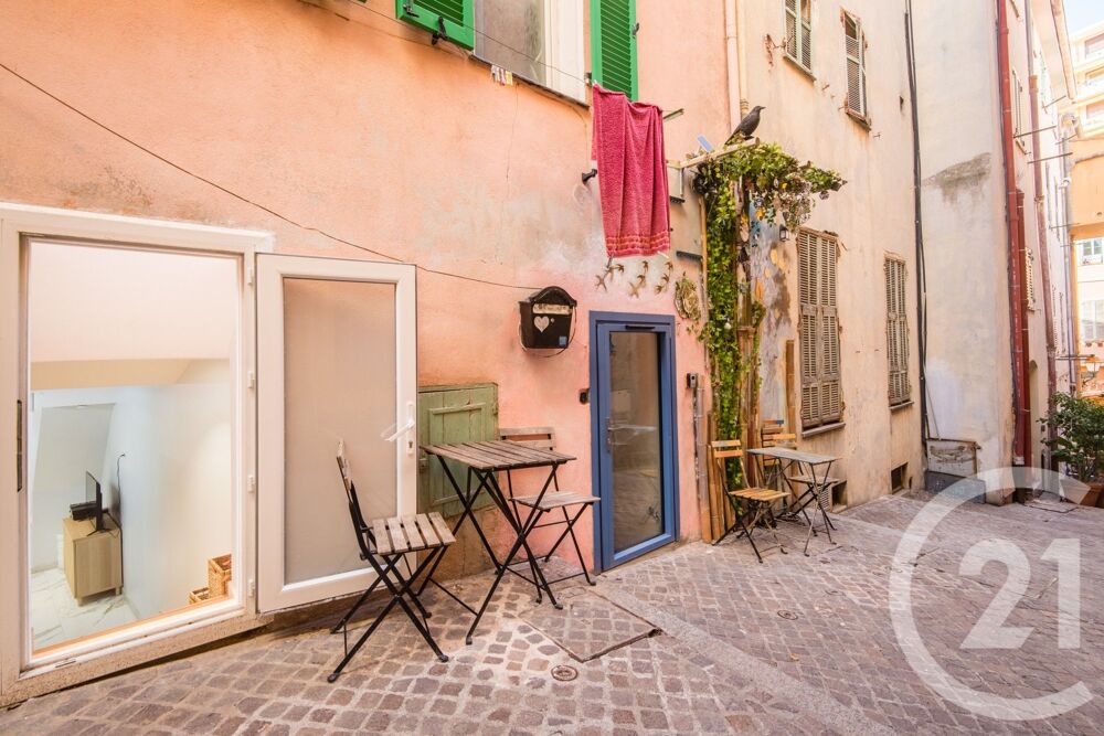 vente Appartement - 1 pièce(s) - 19 m² Villefranche-sur-Mer (06230)