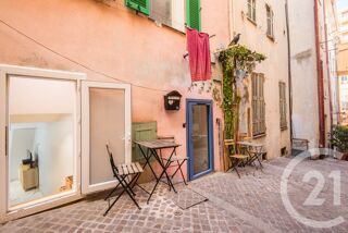 vente Appartement - 1 pièce(s) - 19 m² Villefranche-sur-Mer (06230)