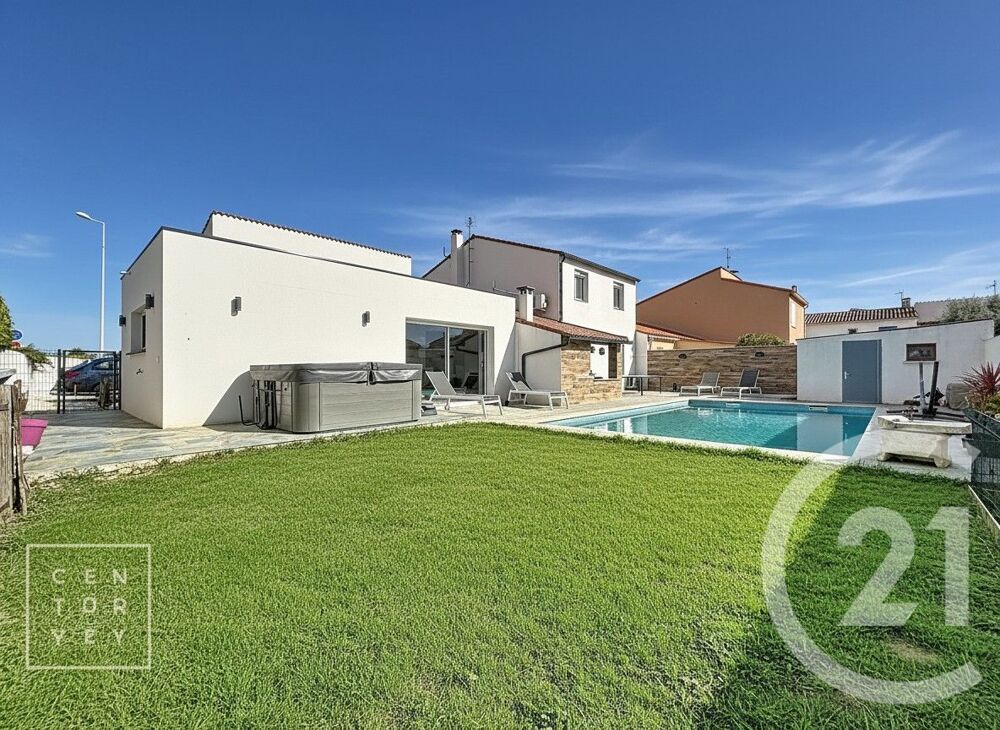 Nichée au c½ur de Le Soler, cette maison familiale de 16....