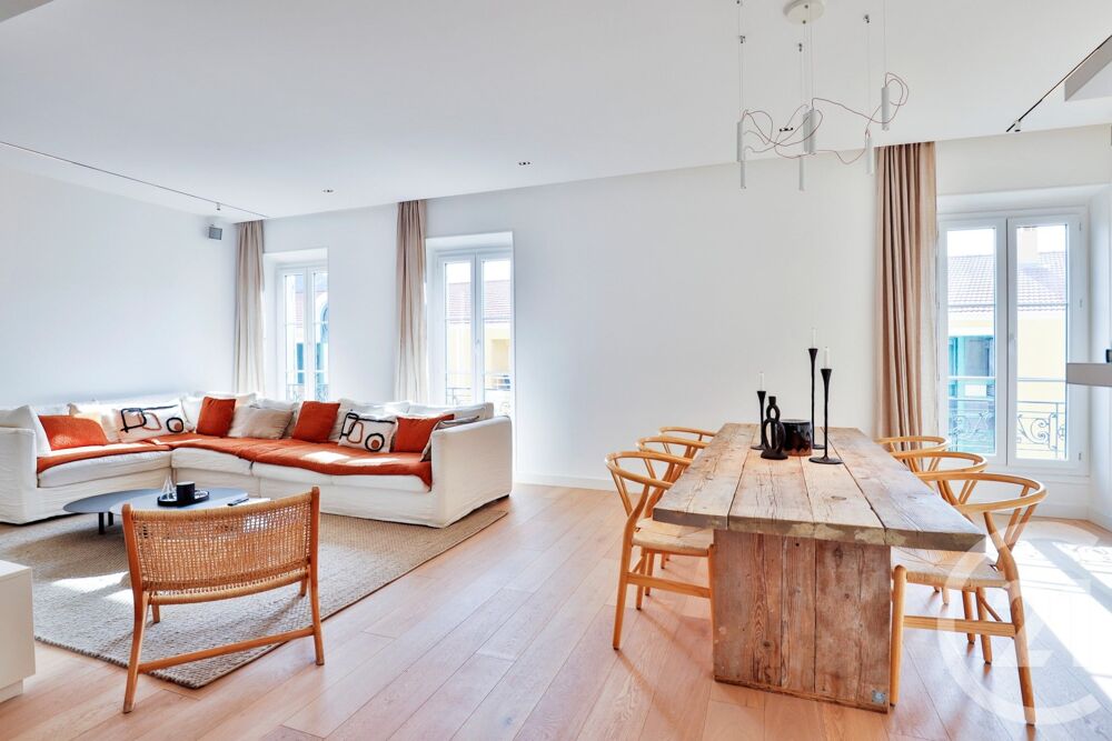 vente Appartement - 4 pièce(s) - 130 m² Nice (06300)