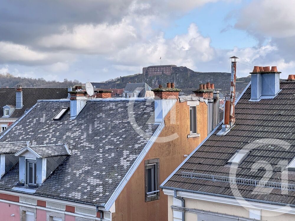 vente Appartement - 6 pi�ce(s) - 115 m� Belfort (90000)