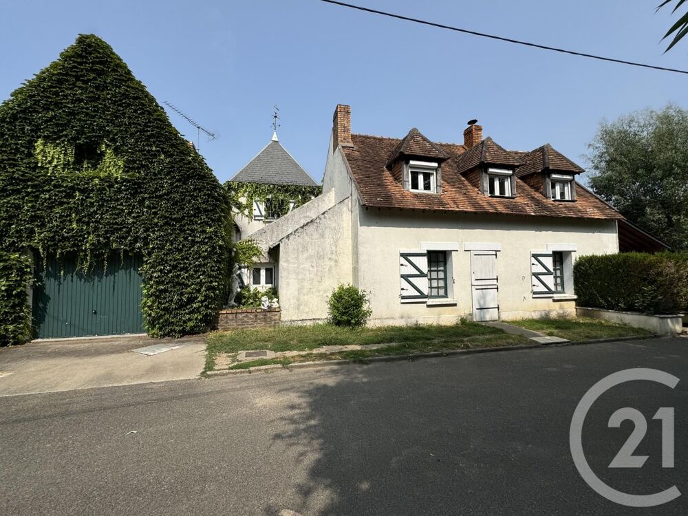 À vendre à Bannay, charmante maison de 98m² à rénover. V....