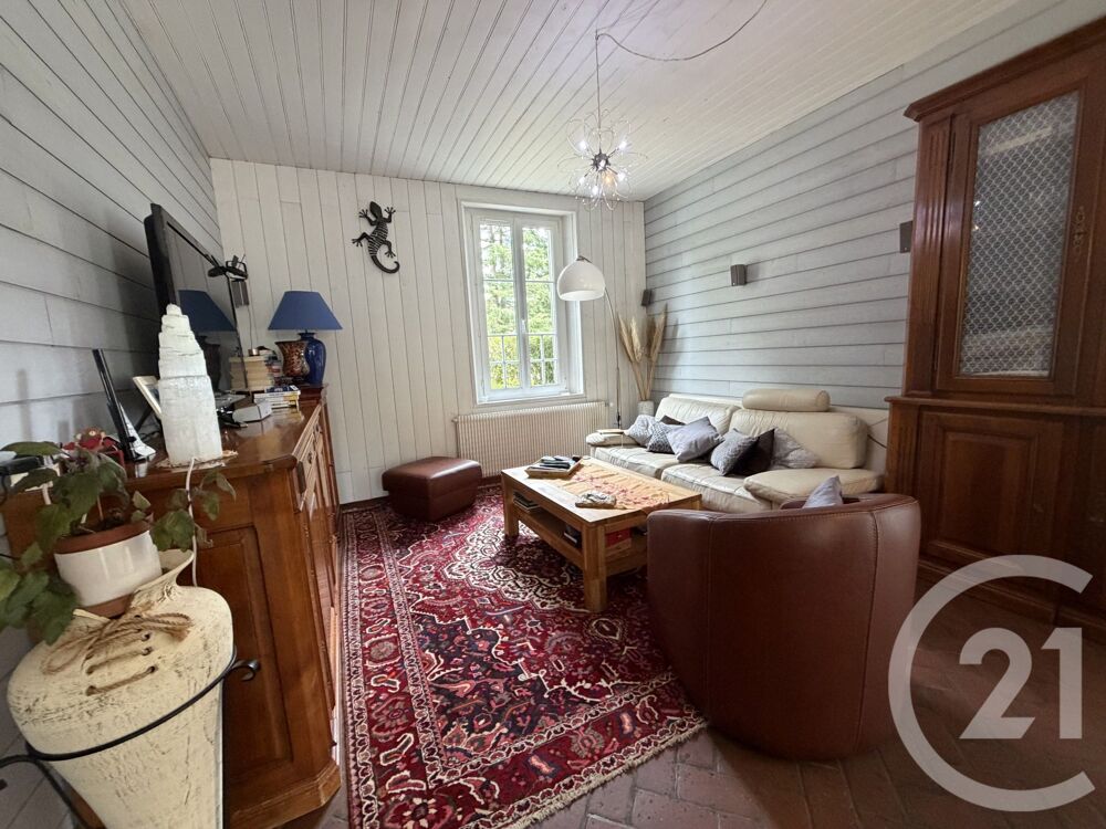 vente Maison - 6 pièce(s) - 166 m² Bretagnolles (27220)