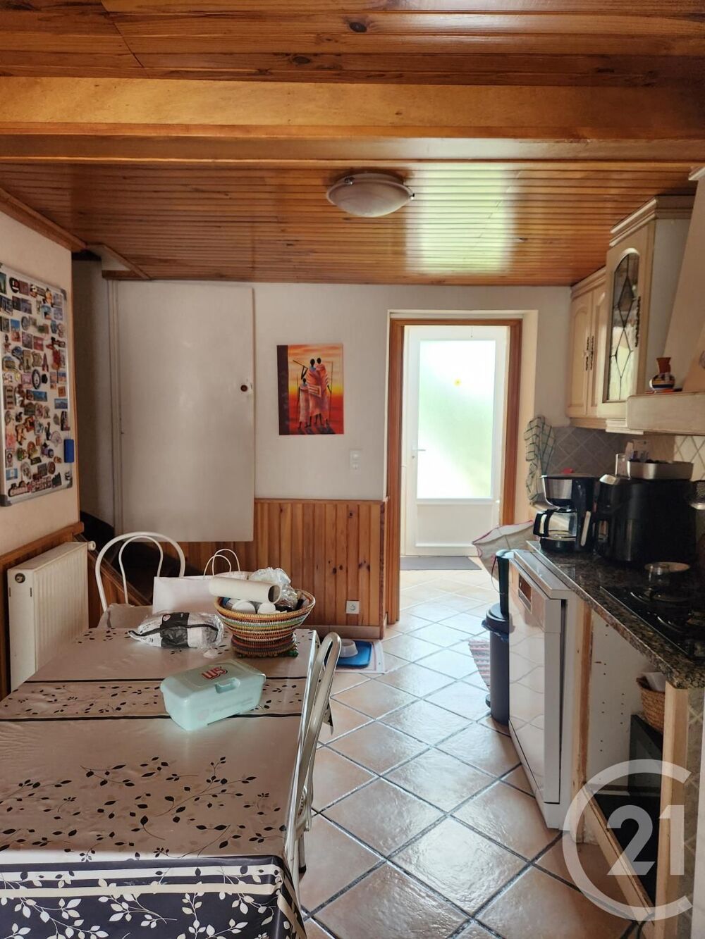 Maison de village à Saix avec Locataire en place - Idéal....