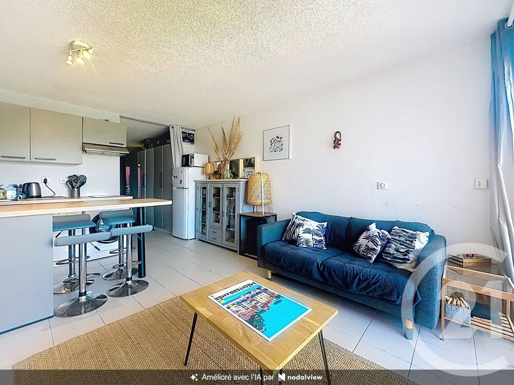 vente Appartement - 3 pièce(s) - 39 m² Théoule-sur-Mer (06590)