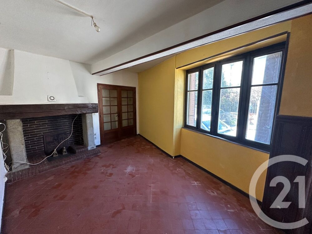À Lormes cette maison de 124m² se compose de deux logem....