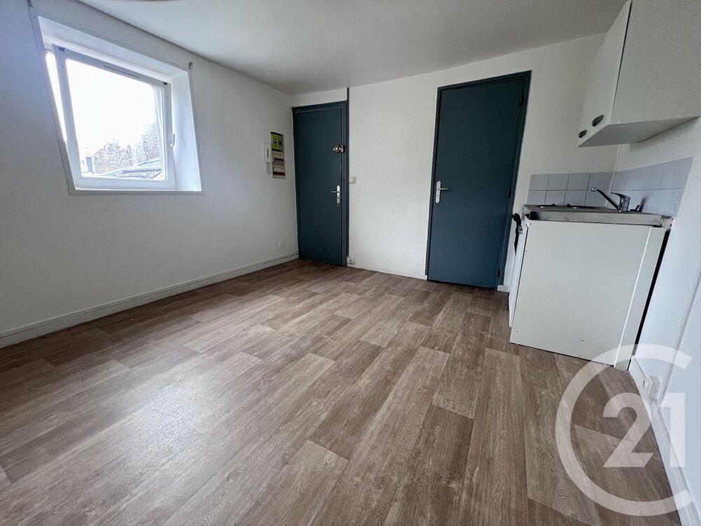 location Appartement - 1 pièce(s) - 16 m² Boulogne-sur-Mer (62200)
