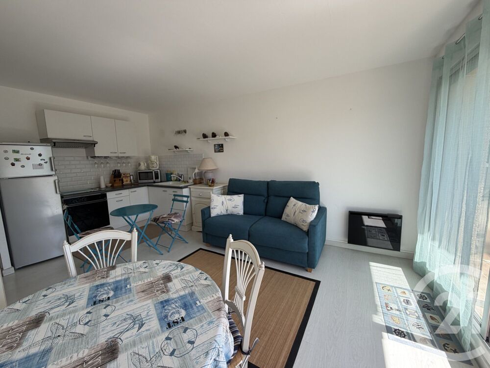 vente Appartement - 1 pièce(s) - 27 m² Vaux-sur-Mer (17640)