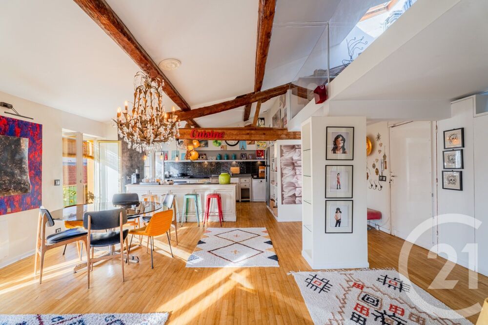vente Appartement - 6 pièce(s) - 174 m² Nice (06300)