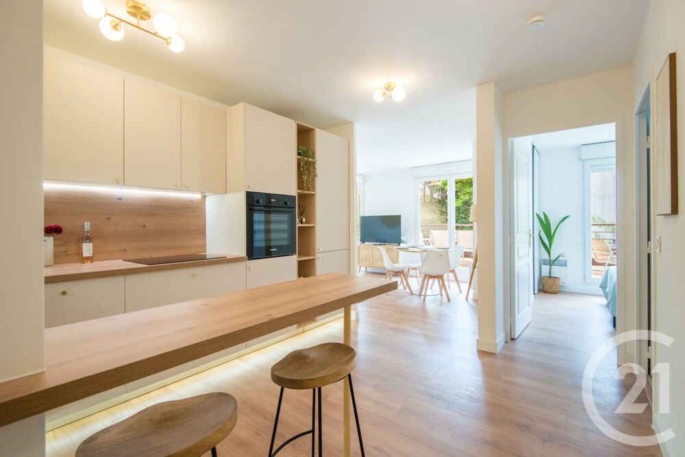 vente Appartement - 3 pièce(s) - 60 m² Nice (06200)