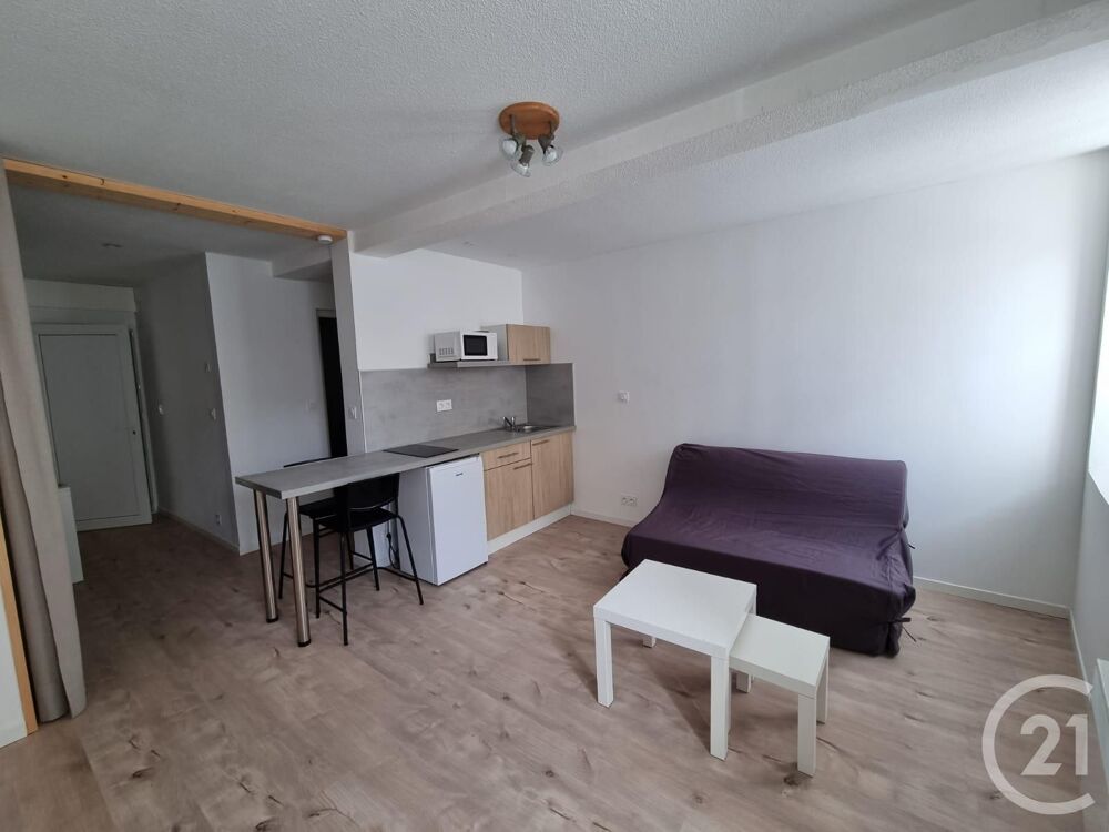 location Appartement - 1 pièce(s) - 26 m² Tarbes (65000)