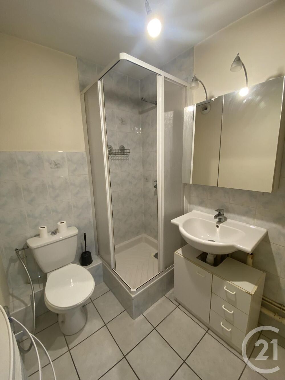 location Appartement - 1 pièce(s) - 23 m² Aix-les-Bains (73100)