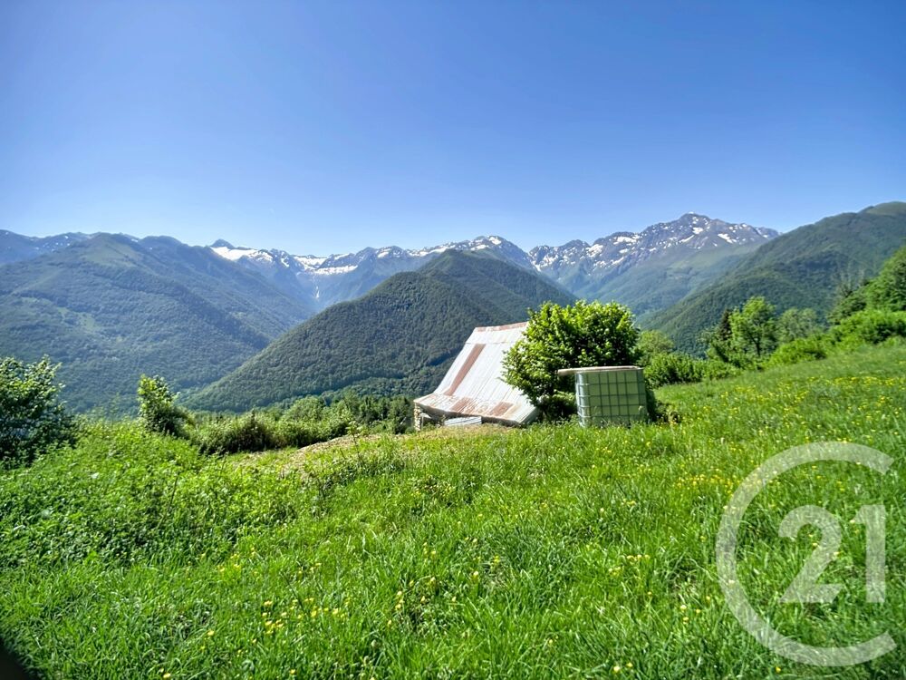 vente Maison - 1 pièce(s) - 60 m² Castillon-en-Couserans (09800)