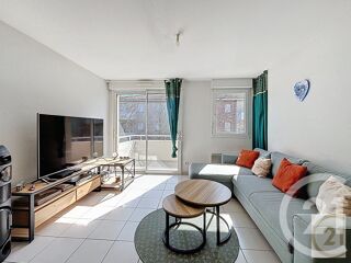  Appartement à louer 2 pièces 41 m²
