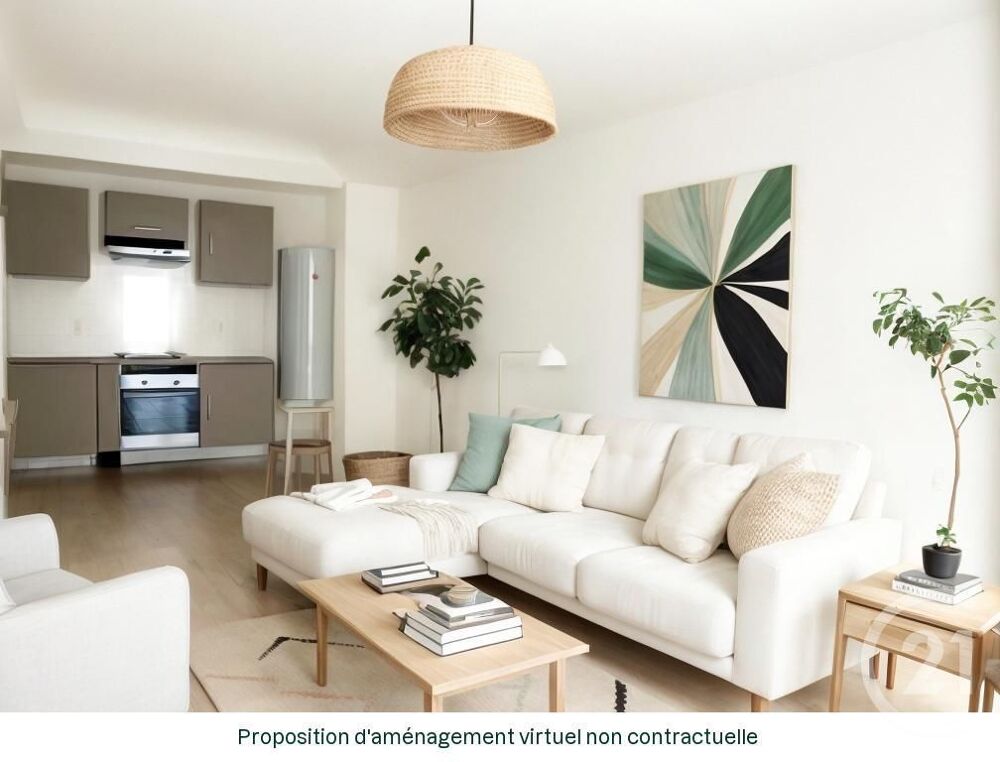 SAINT ANDRE DE LA ROCHE : Appartement 3 pièces de 63 m² ....