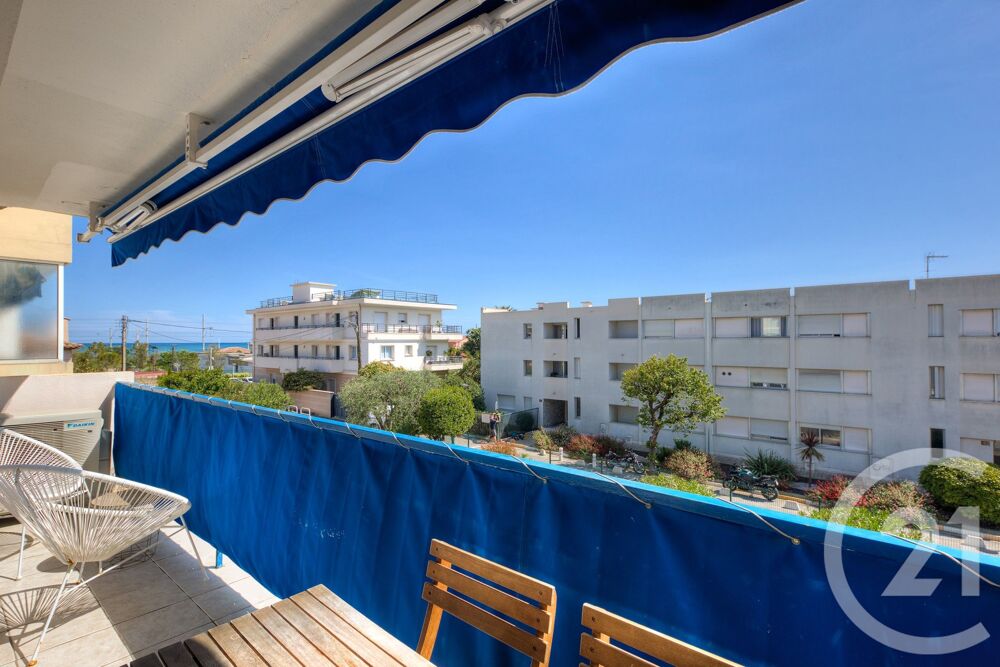 vente Appartement - 3 pièce(s) - 60 m² Antibes (06600)