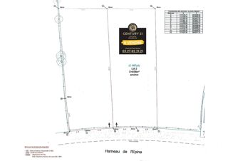  Terrain � vendre 938 m�