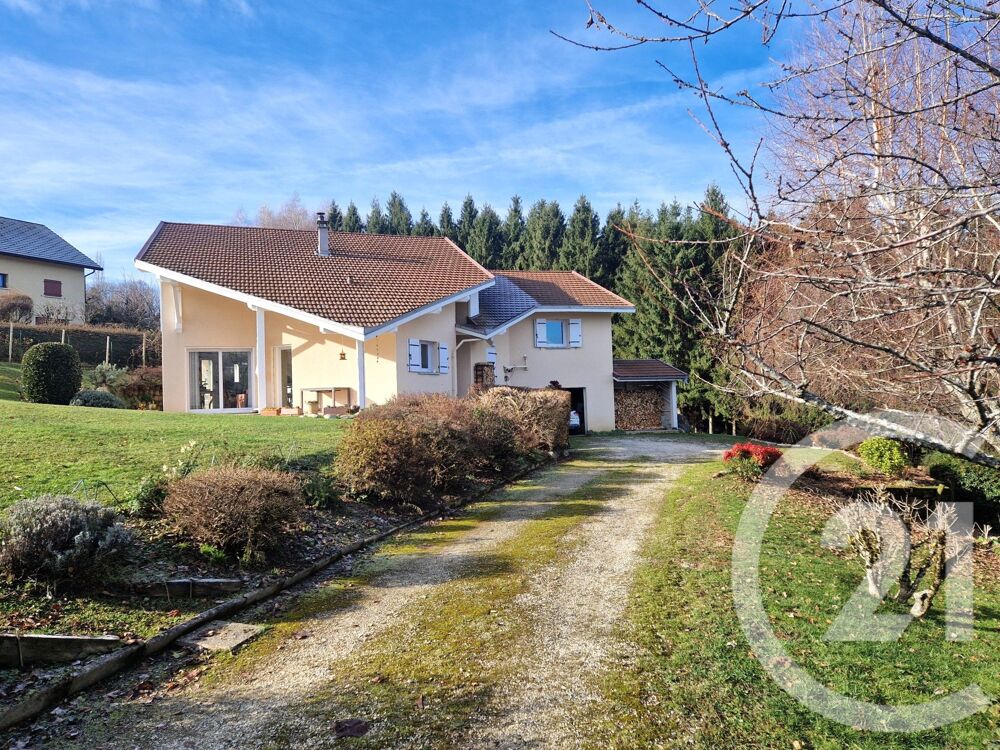 vente Maison - 6 pi�ce(s) - 272 m� Arvillard (73110)