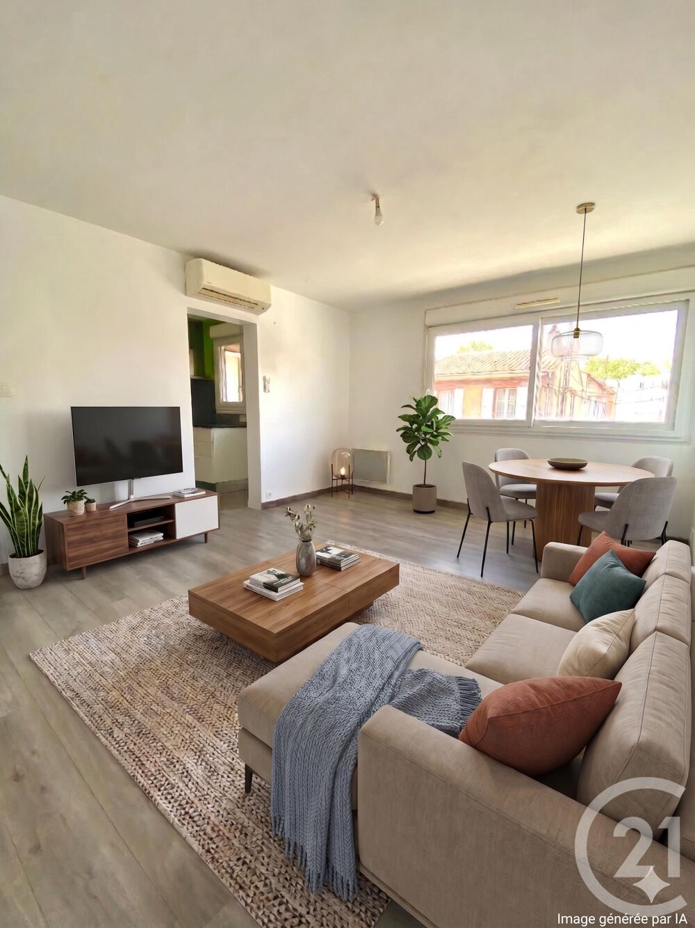 vente Appartement - 2 pièce(s) - 42 m² Toulouse (31400)
