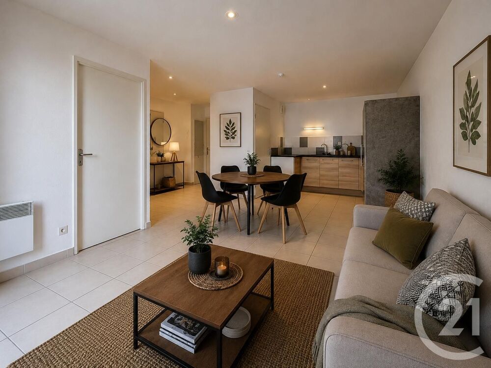Vous recherchez un appartement T3 à louer à Bagnols-sur-....