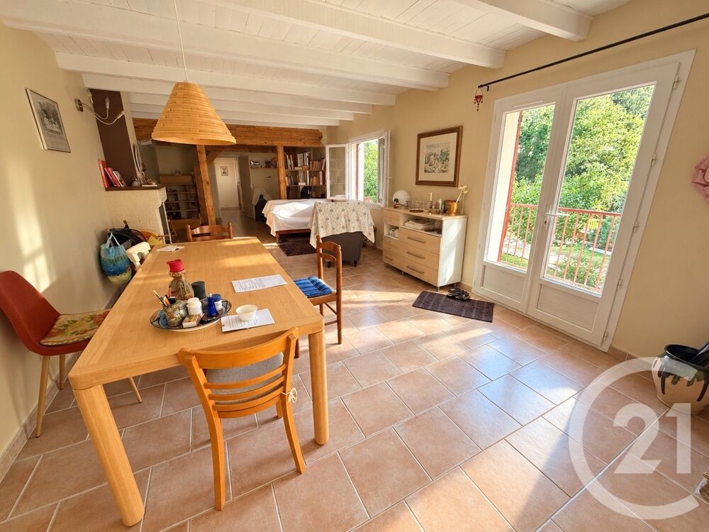 vente Maison - 5 pièce(s) - 185 m² Saint-Jean-du-Pin (30140)