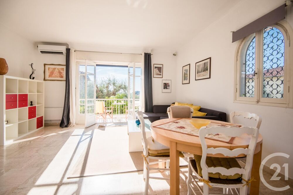 SAINT-JEAN-CAP-FERRAT Spacieux studio avec vastes terra....