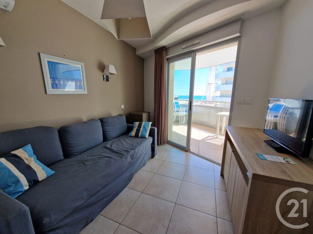 vente Appartement - 2 pièce(s) - 42 m² Le Barcarès (66420)