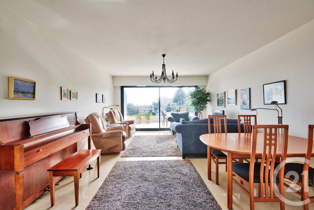 vente Appartement - 3 pièce(s) - 90 m² Nice (06200)