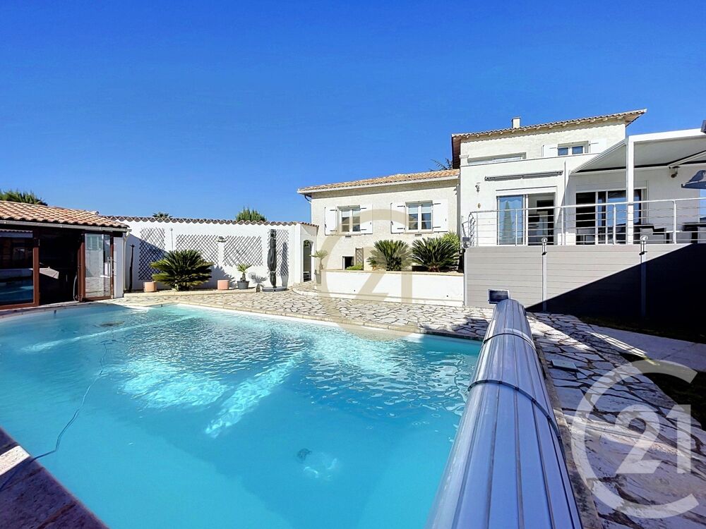 vente Maison - 7 pièce(s) - 242 m² Lédenon (30210)