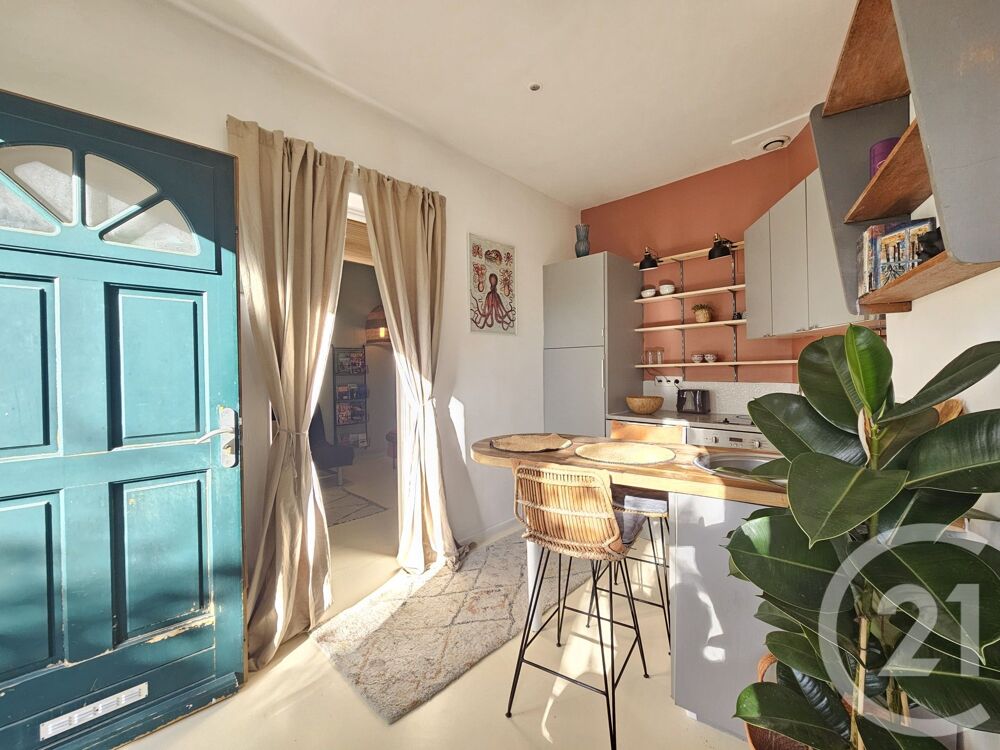 vente Appartement - 2 pièce(s) - 23 m² Nice (06300)