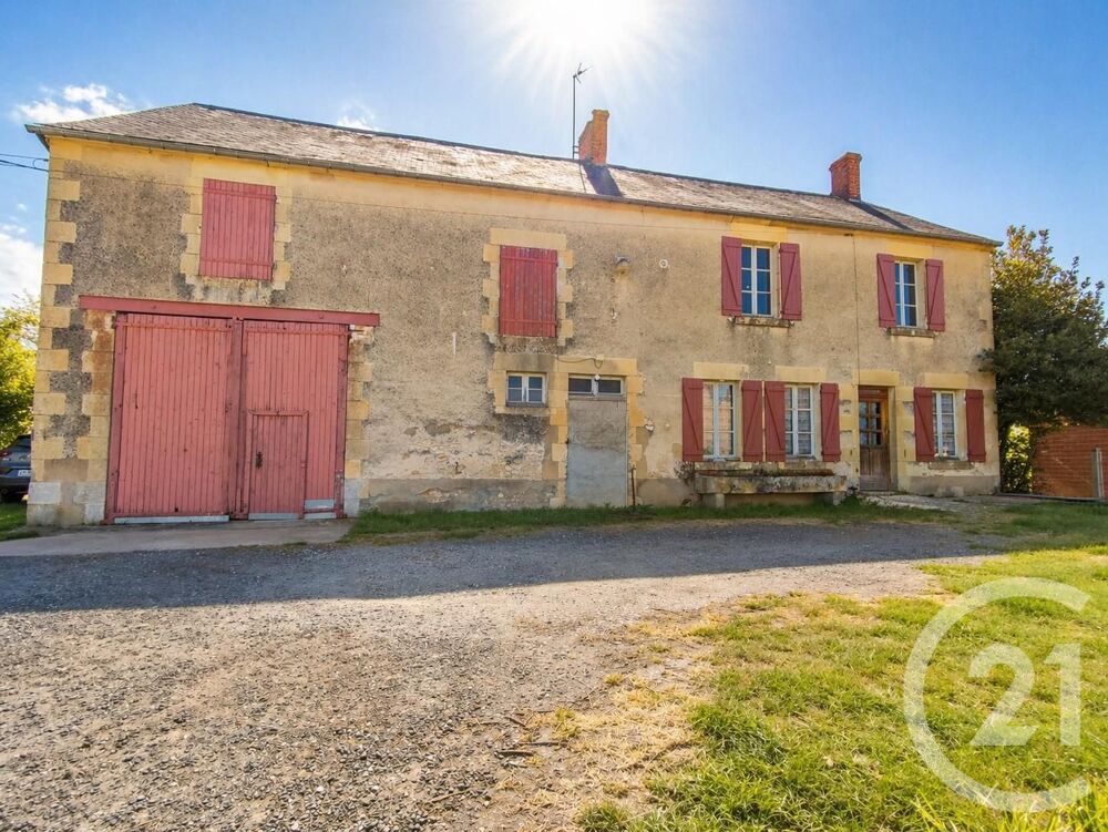 vente Maison - 8 pièce(s) - 402 m² Cosne-Cours-sur-Loire (58200)