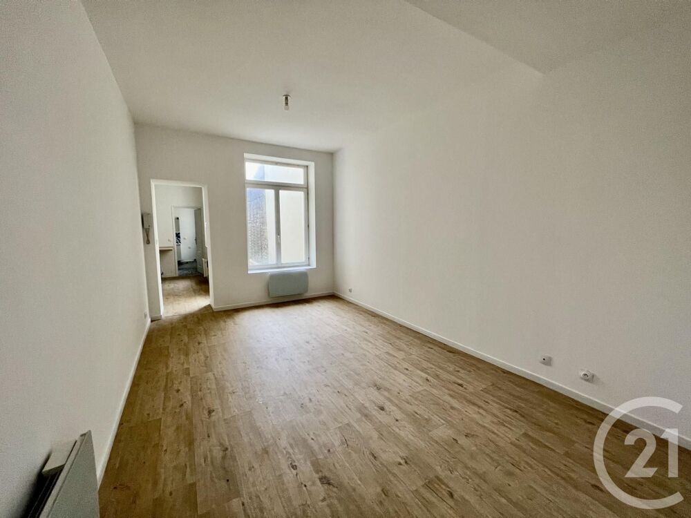 location Appartement - 2 pièce(s) - 42 m² Boulogne-sur-Mer (62200)
