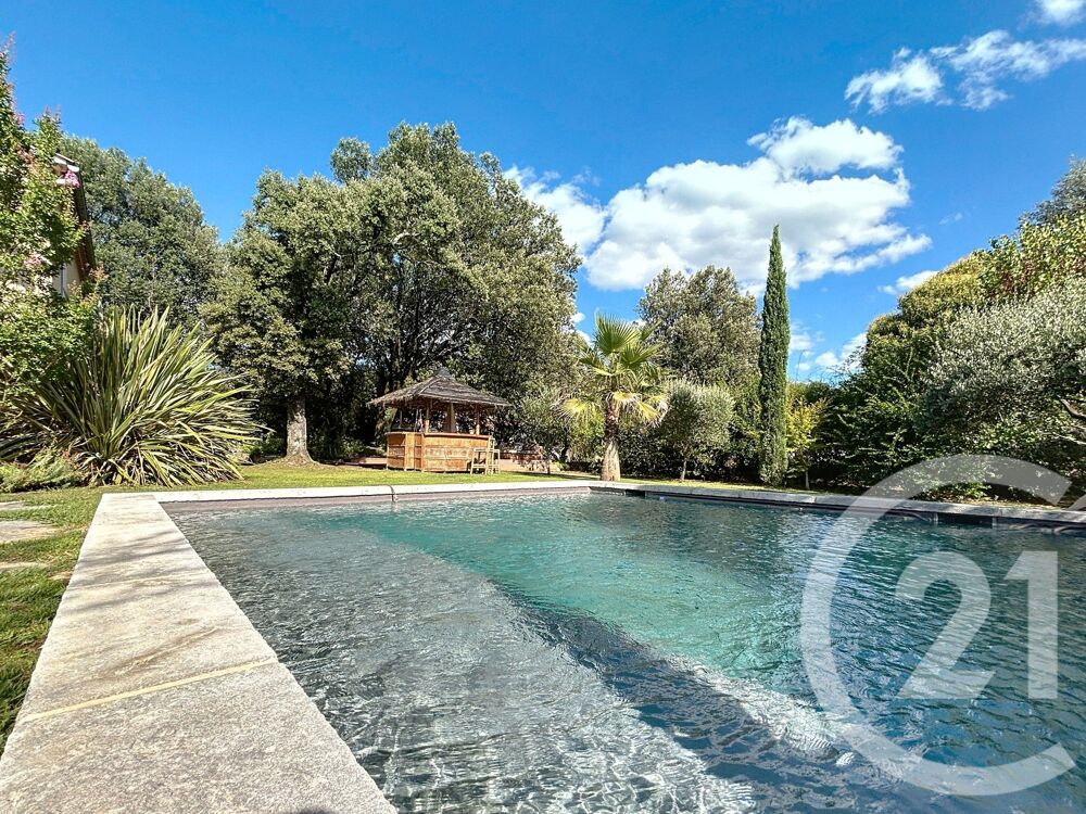 � vendre  Maison Saint-Jean-du-Pin (30140)