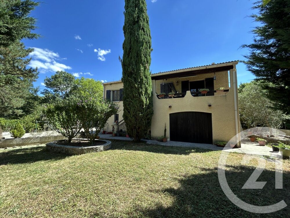 vente Maison - 7 pièce(s) - 224 m² Saint-Privat-des-Vieux (30340)