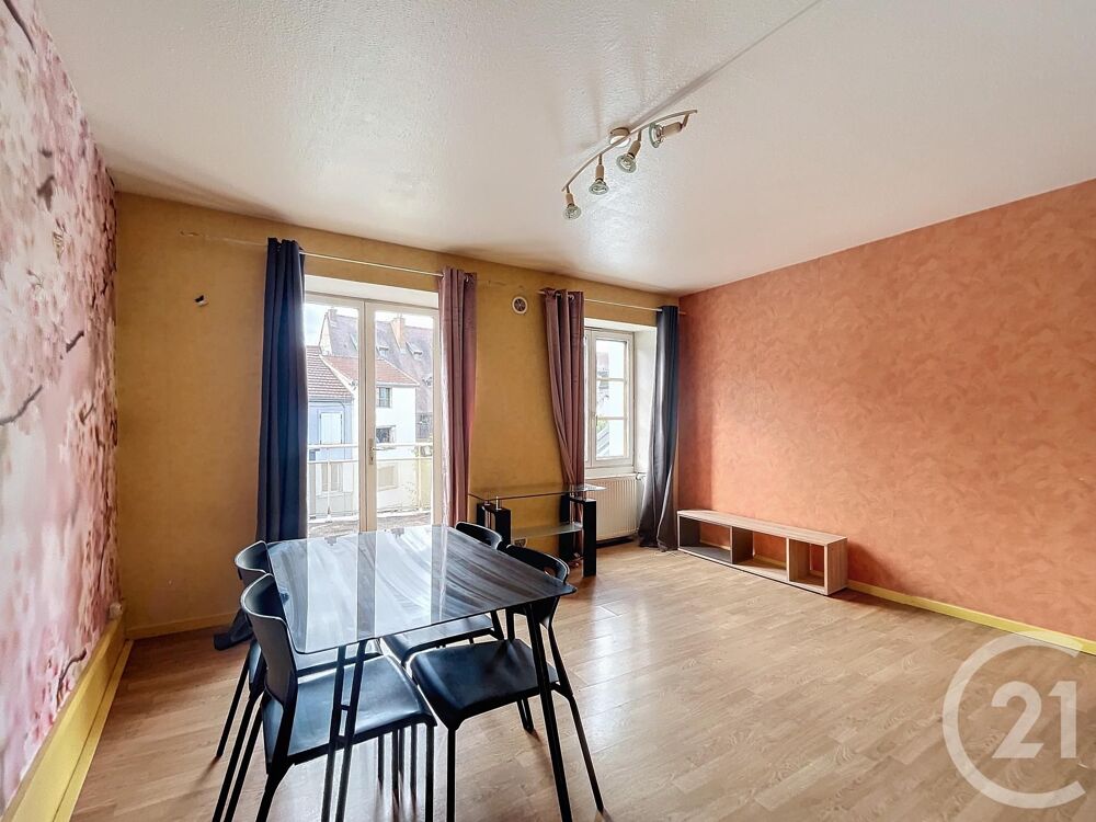 location Appartement - 2 pièce(s) - 40 m² Montbéliard (25200)