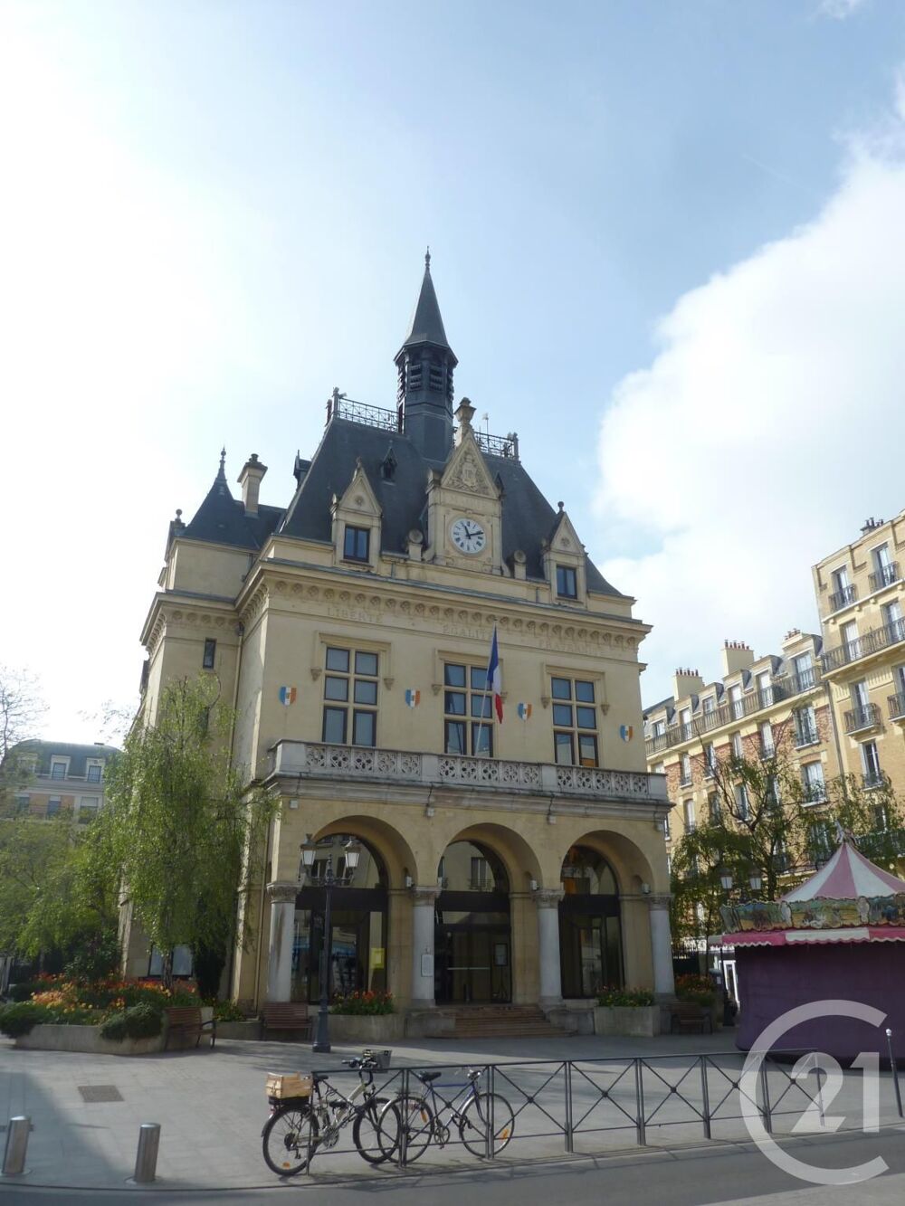 location Parking / Garage - 12 m² Les Lilas (93260)